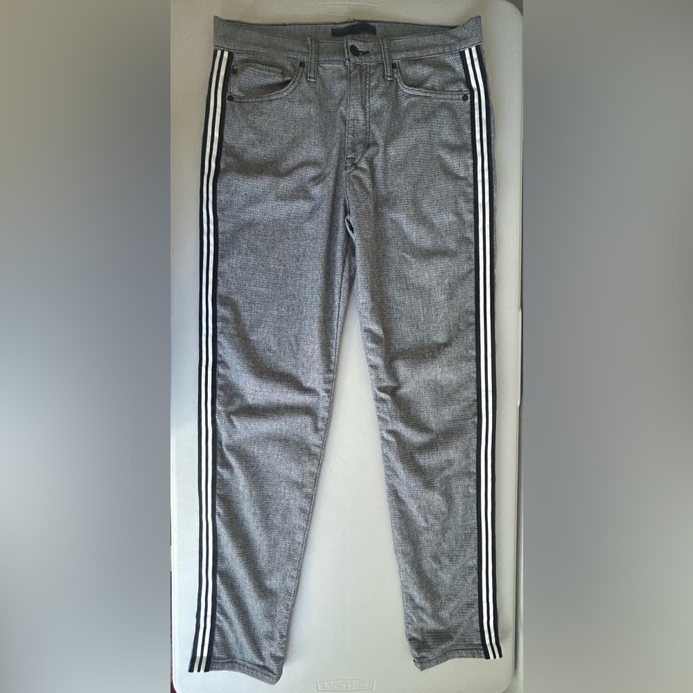 Joe's Jeans Men's The 5-Pocket Soder Herringbone, Jovian Harper Rivington Sz. 33